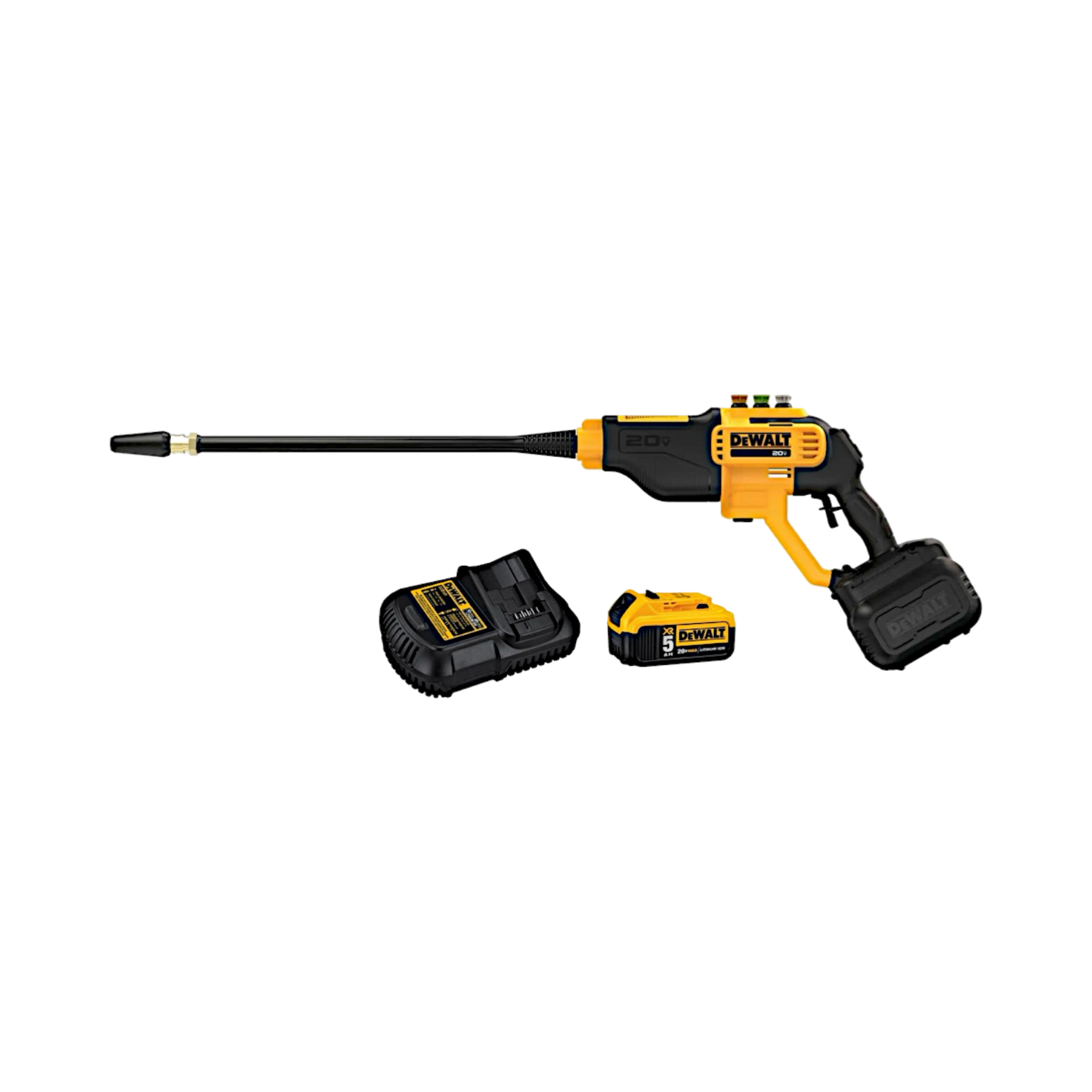 DeWALT DCPW550P1 LAVEUSE PRESSION 20V