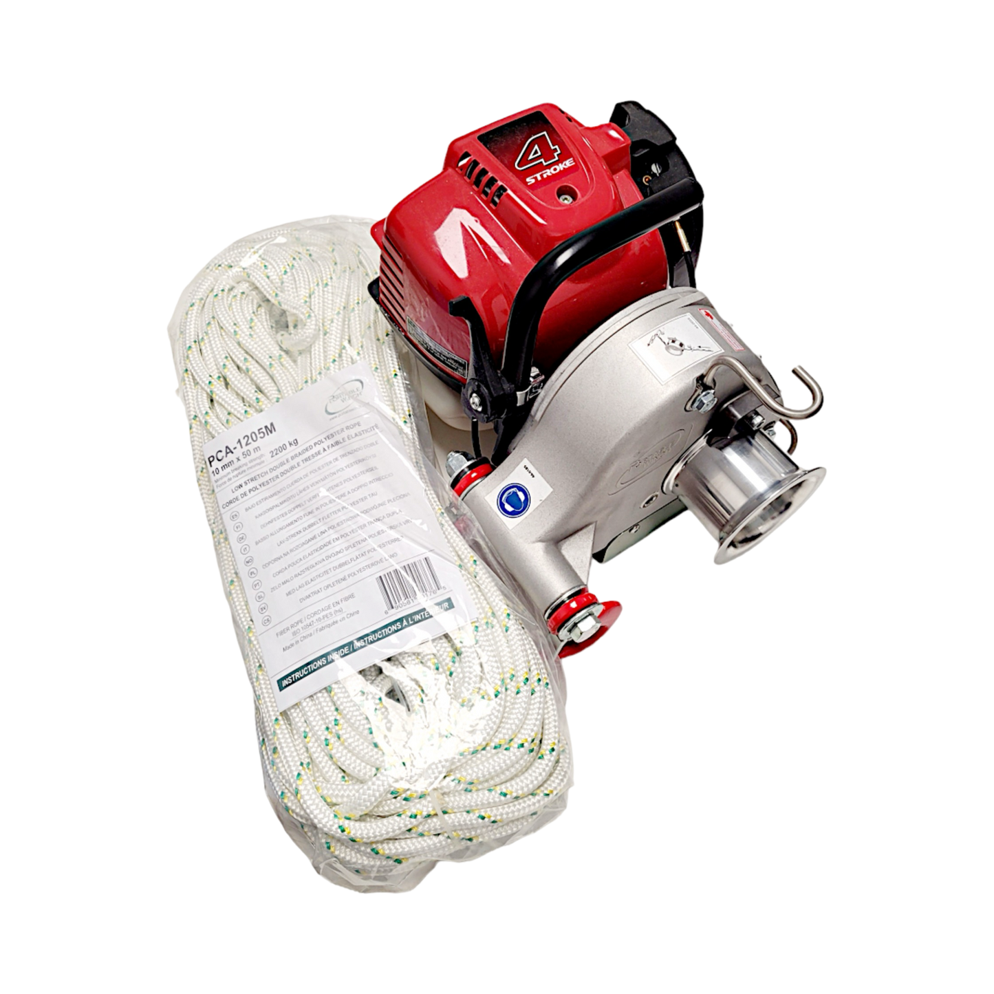 PORTABLE WINCH - PCW3000 TREUIL ET CORDE PCA-1205