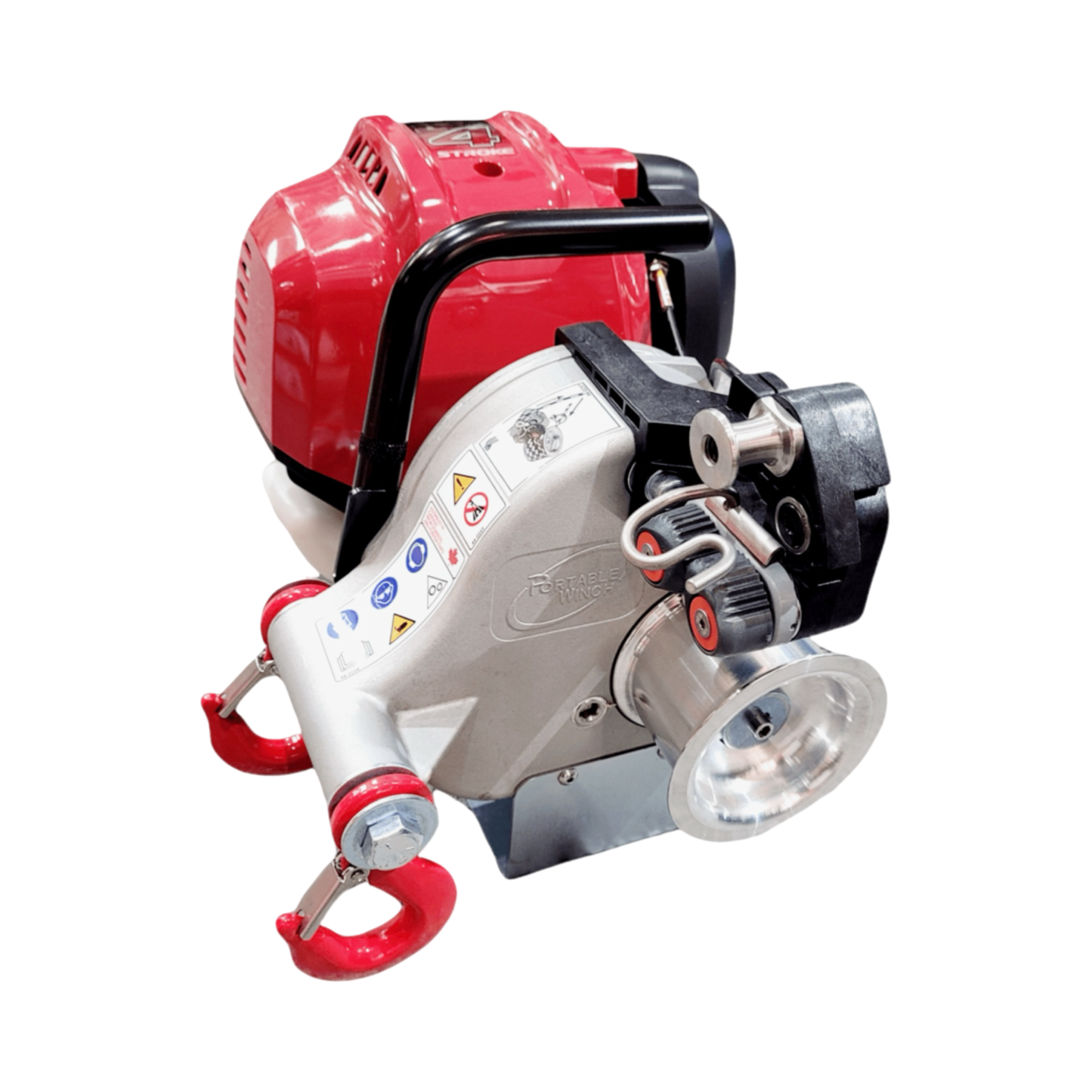 PORTABLE WINCH PCW4000-A - TREUIL ACCESSOIRISÉ