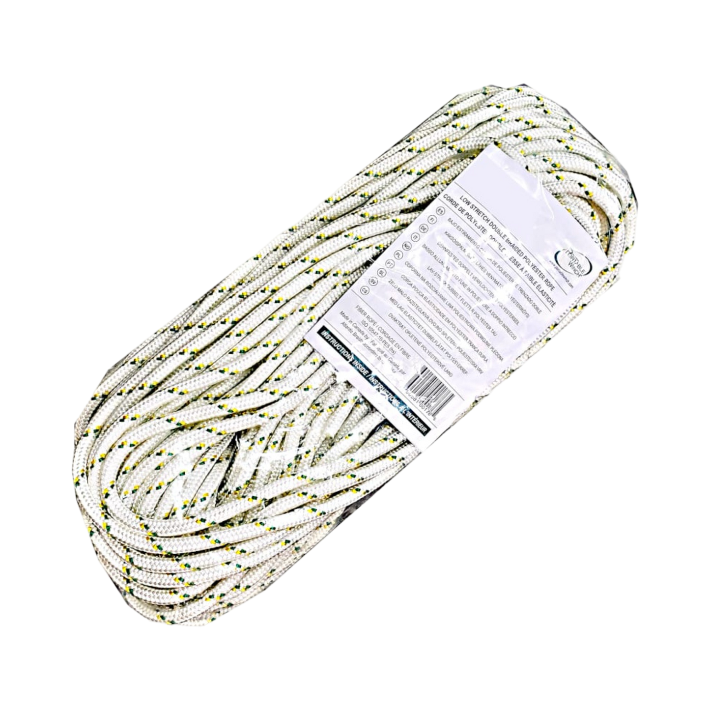 PORTABLE WINCH PCW5000-A - TREUIL ACCESSOIRISÉ