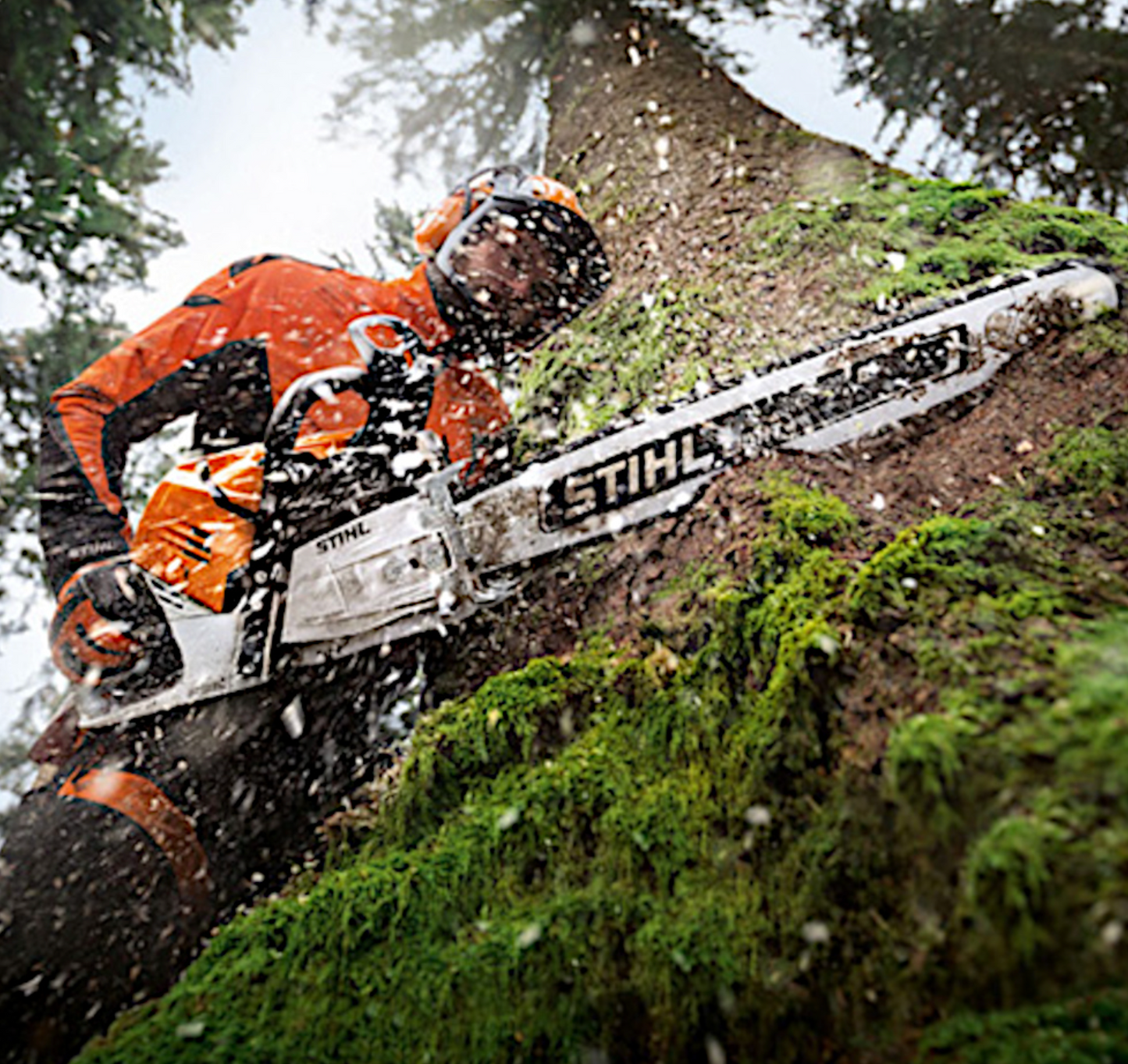STIHL MS500i 24 POUCES