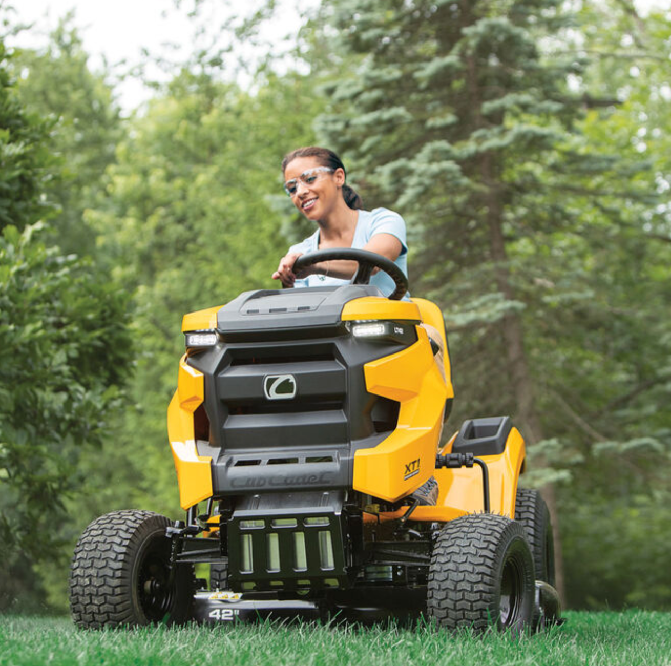CUB CADET XT1 LT42 Intelipower TRACTEUR À PELOUSE