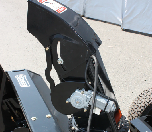 BERCOMAC 700518-4 Goulotte et déflecteur électrique