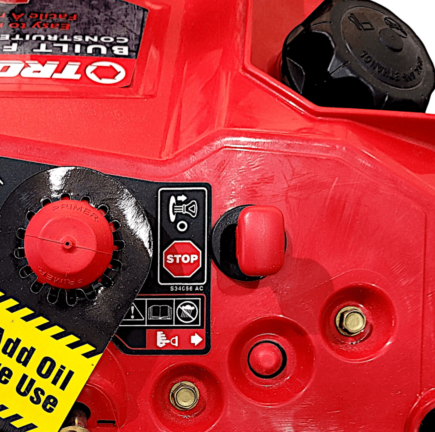 TROY-BILT SOUFFLEUR NEIGE 1 PHASE