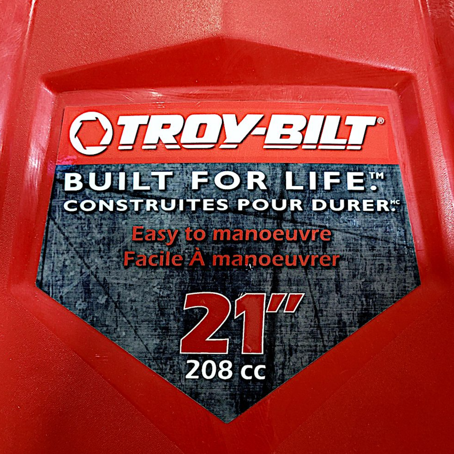 TROY-BILT SOUFFLEUR NEIGE 1 PHASE