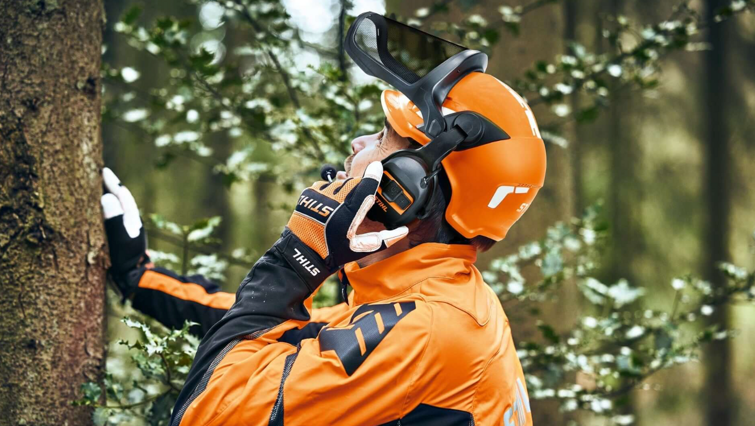 ÉQUIPEMENT DE PROTECTION FORÊT