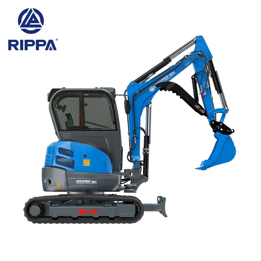Tooth Rippa R32 RIPPA R32 PRO Cabine – MÉCALAC