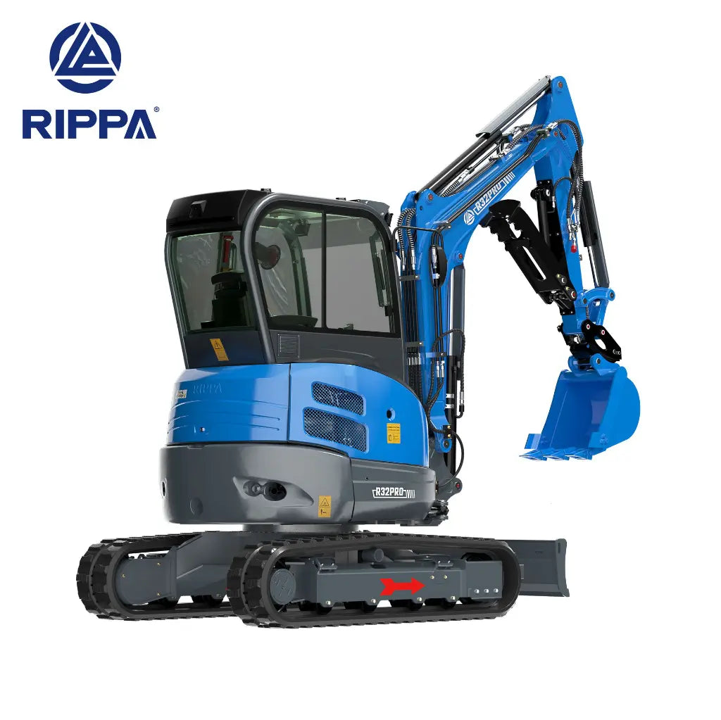 Tooth Rippa R32 RIPPA R32 PRO Cabine – MÉCALAC