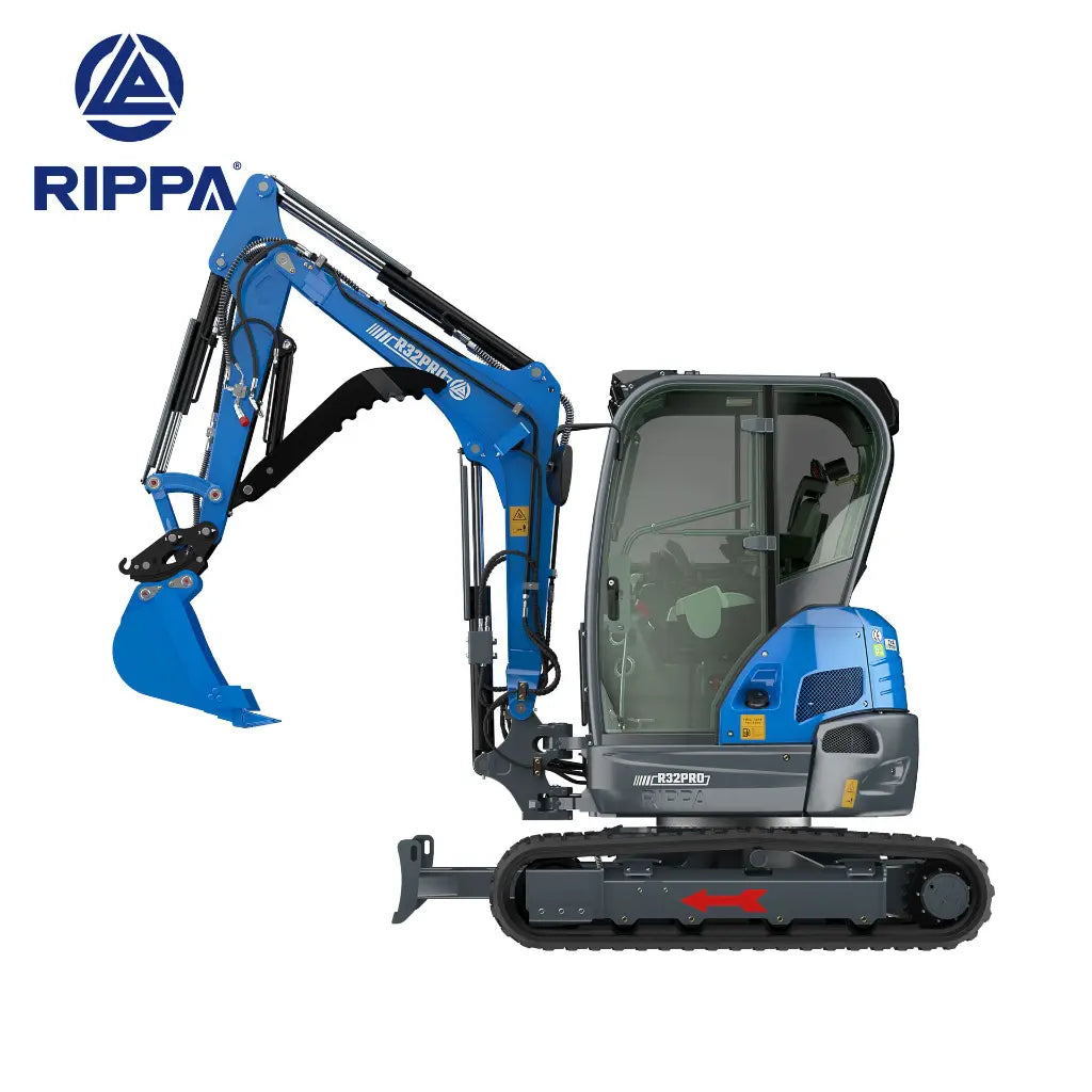 Tooth Rippa R32 RIPPA R32 PRO Cabine – MÉCALAC