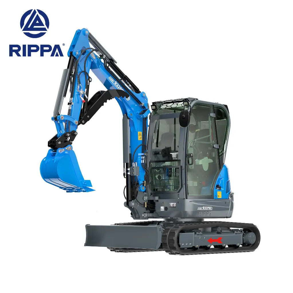 Tooth Rippa R32 RIPPA R32 PRO Cabine – MÉCALAC
