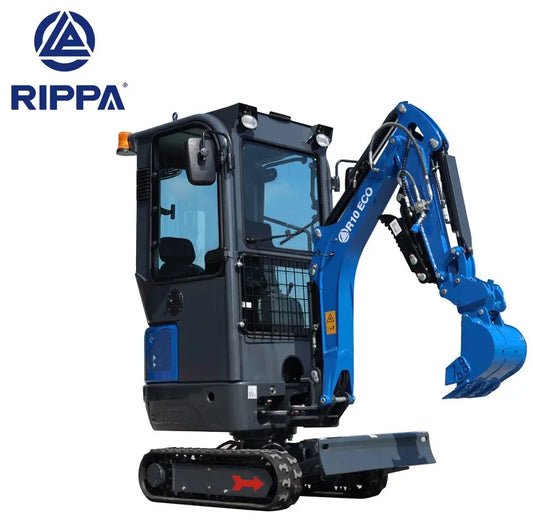 RIPPA R10 ECO Kubota Cabine