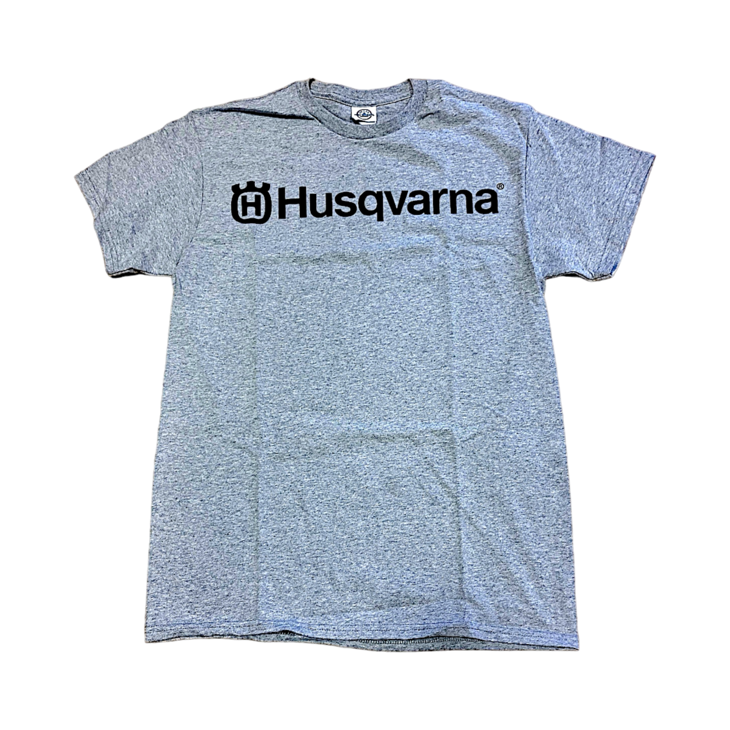 HUSQVARNA T-SHIRT GRIS