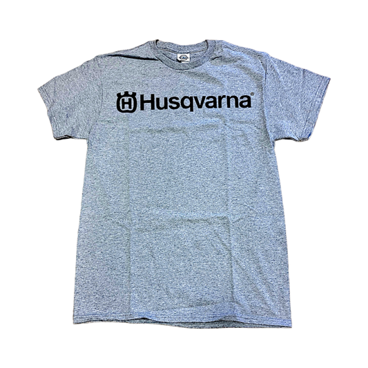 HUSQVARNA T-SHIRT GRIS