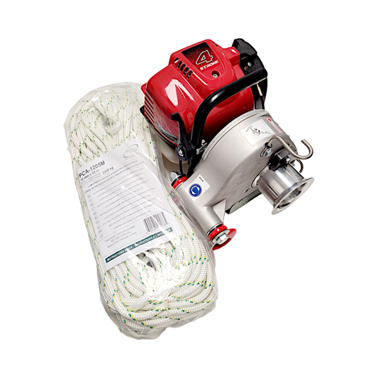 PORTABLE WINCH - PCW3000 TREUIL ET CORDE PCA-1205