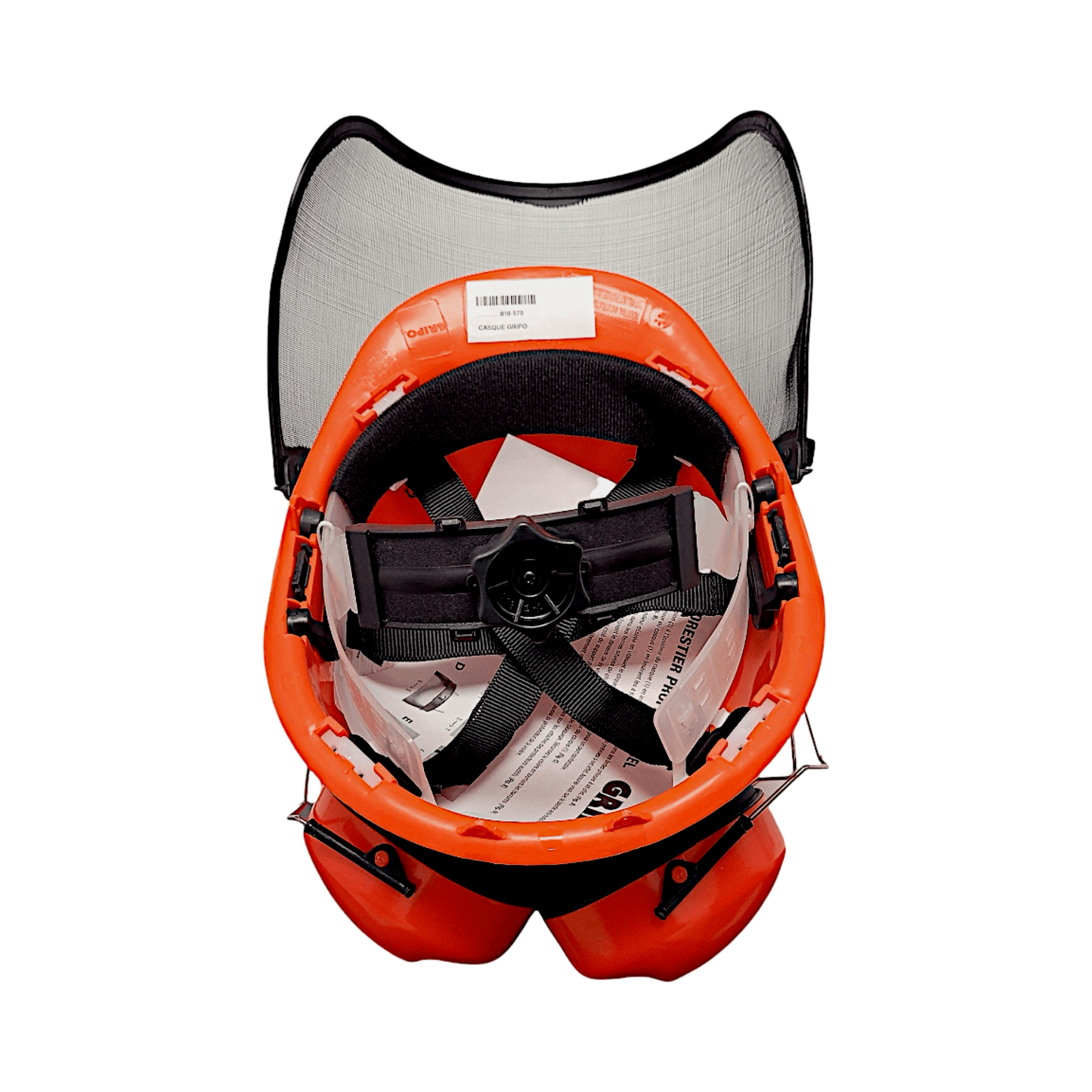 CASQUE SÉCURITÉ GRIPO 016-570