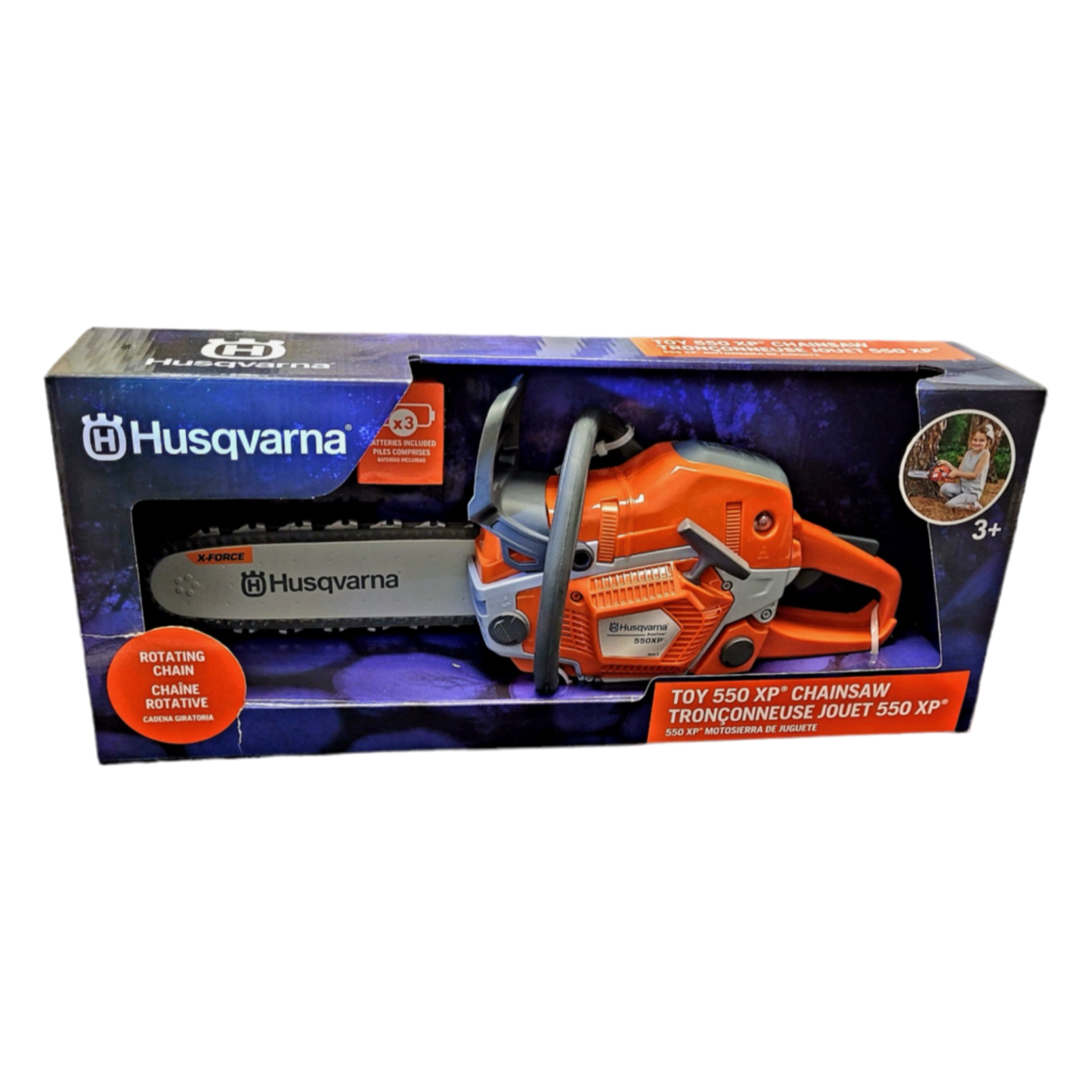 HUSQVARNA SCIE A CHAINE 550XP JOUET