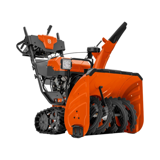 HUSQVARNA ST424T SOUFFLEUR A NEIGE CHENILLES