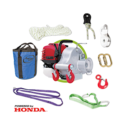PORTABLE WINCH - PCW3000-A TREUIL ACCESSOIRISÉ