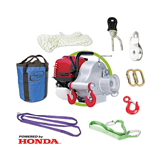 PORTABLE WINCH - PCW3000-A TREUIL ACCESSOIRISÉ