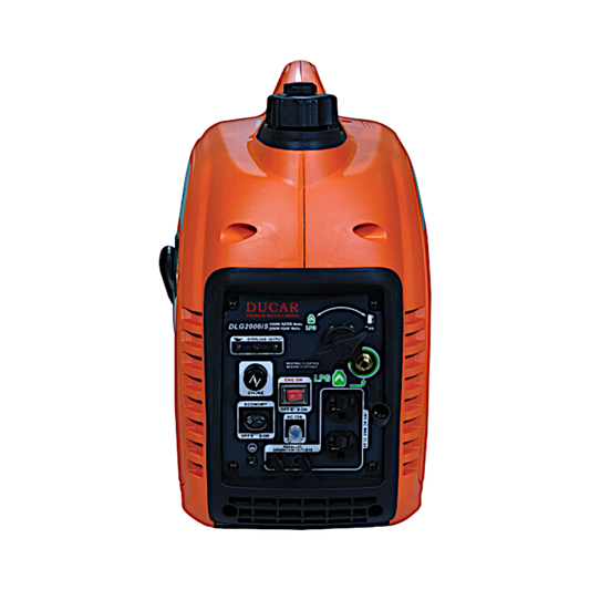 DUCAR DUEDLG2000IS GENERATRICE ESSENCE ET PROPANE