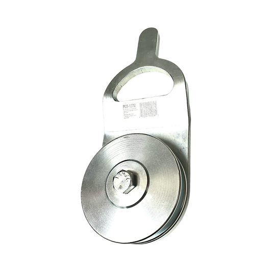 POULIE DE RENVOI À FACE OUVERTE PORTABLE WINCH PCA-1270