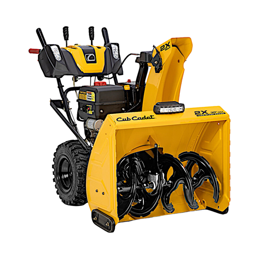 CUB CADET 2X30 MAX SOUFFLEUR A NEIGE
