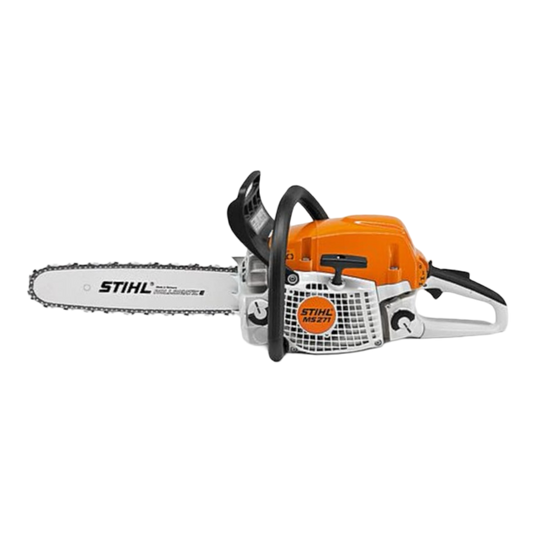 SCIE A CHAINE STIHL MS 271