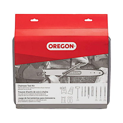OREGON TROUSSE AFFUTAGE POUR SCIE A CHAINE 601981