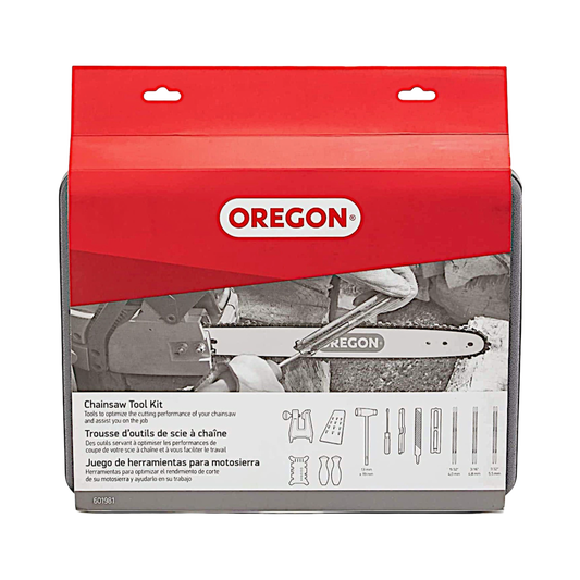 OREGON TROUSSE AFFUTAGE POUR SCIE A CHAINE 601981