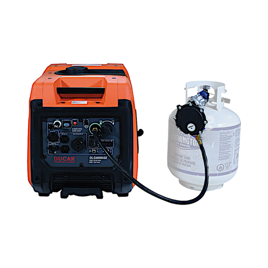 DUCAR DUEDLG4000ISE GENERATRICE ESSENCE ET PROPANE