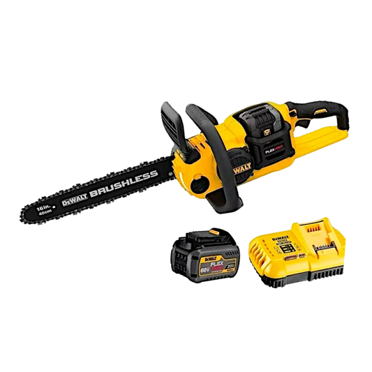 DeWALT DCCS670X1 SCIE A CHAINE 60V 16 POUCES