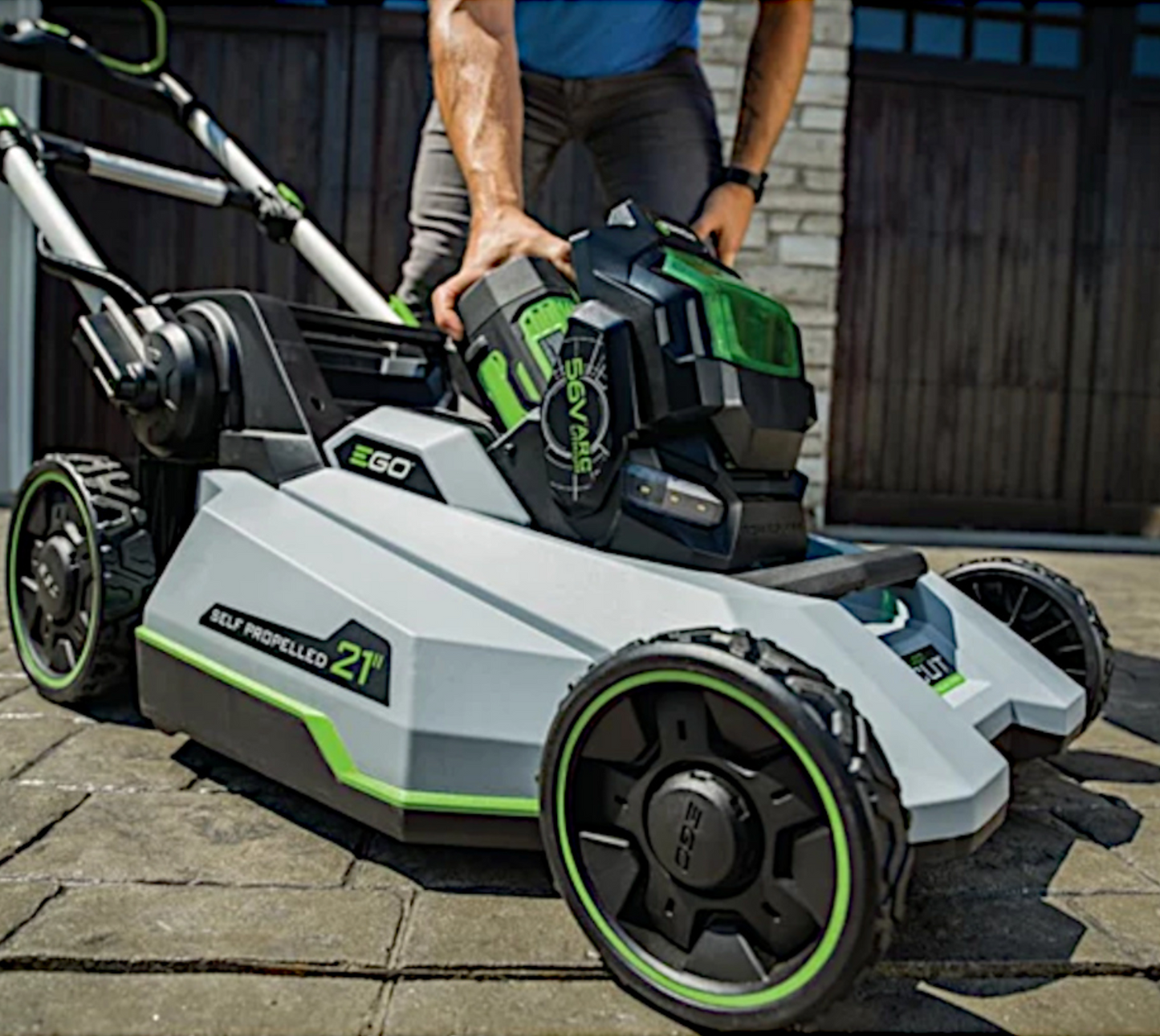 LM2156SP TONDEUSE AUTO-PROPULSÉE EGO Power+
