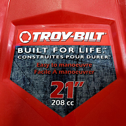 TROY-BILT SOUFFLEUR NEIGE 1 PHASE
