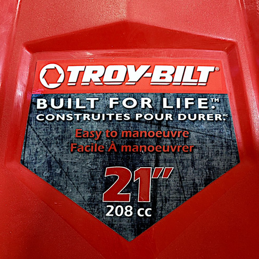 TROY-BILT SOUFFLEUR NEIGE 1 PHASE